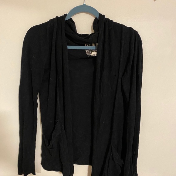 BLACK CARDIGAN - Picture 2 of 2